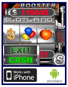 Booster Mobile Slot